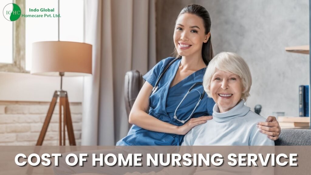 Cost of Home Nursing Services