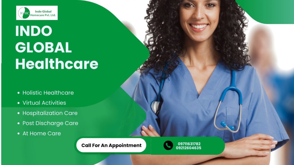 24-Hour Home Care Nursing Services in Gurgaon